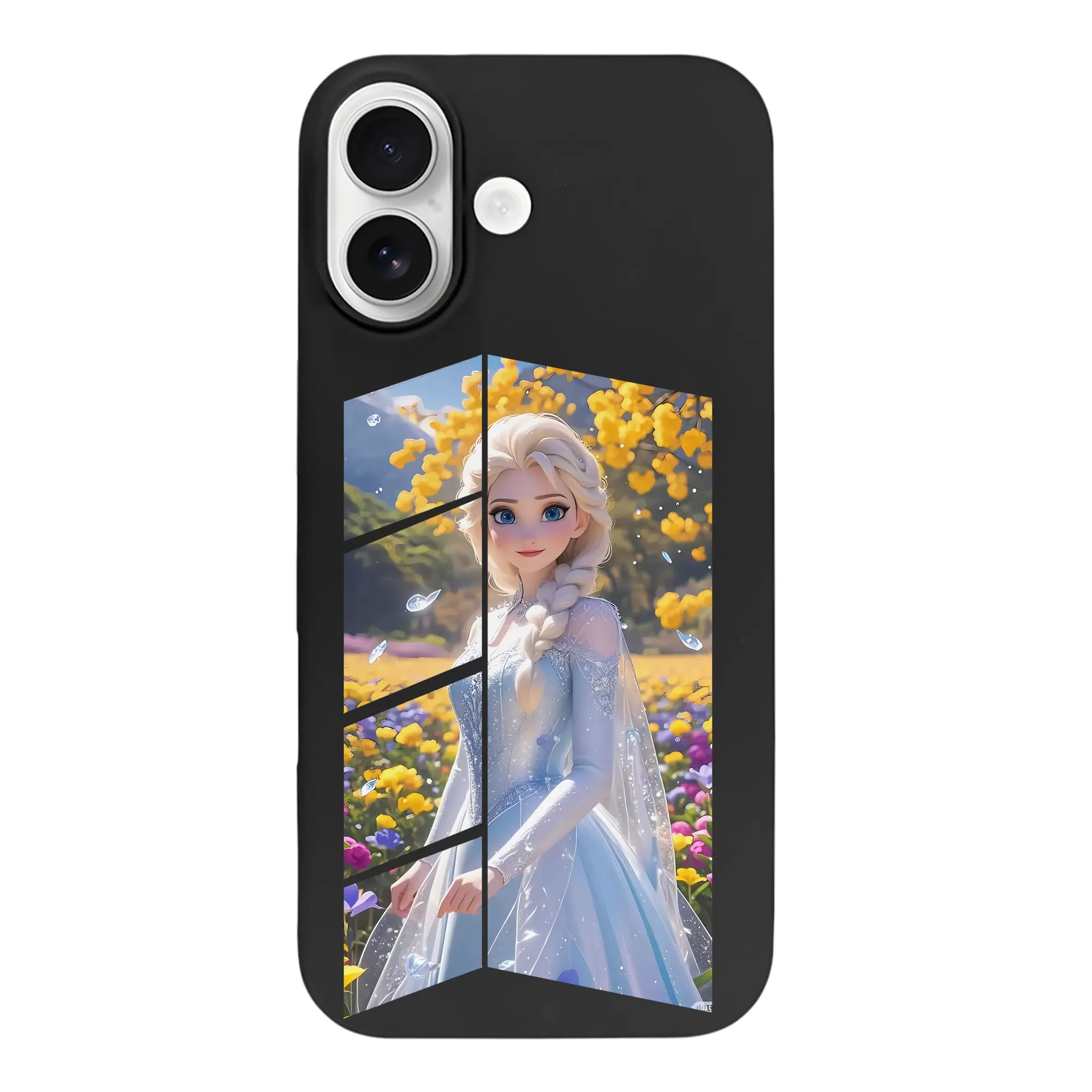 アナと雪の女王(Frozen) グッズ エルサ(Elsa) - iPhone 17 シリーズ シリコンケース 薄型 耐衝撃 指紋防止 ソフトタッチカバー 精密フィット 傷防止 保護ケース iPhone 17/17 Air/17 Pro/17 Pro Max 対応